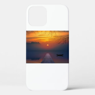 American Sunset (2) iPhone 12 Case