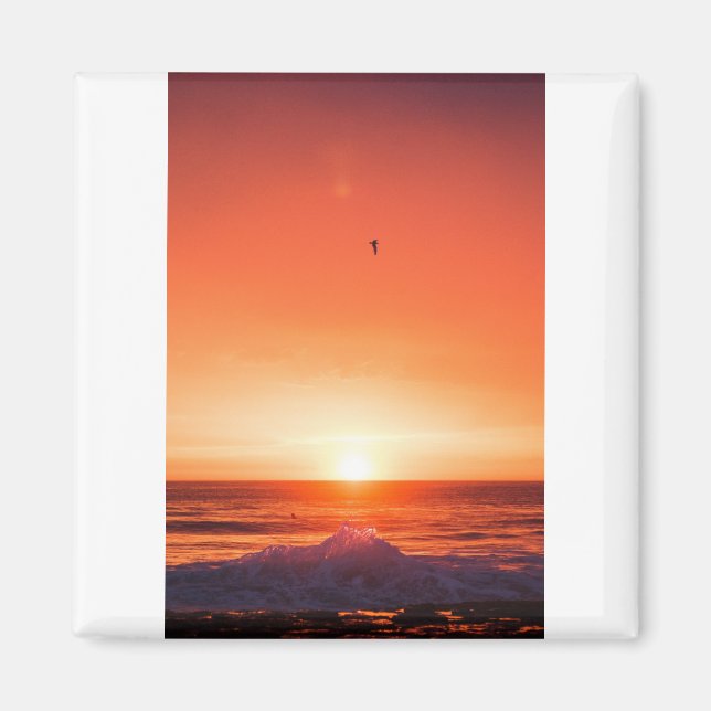 American Sunset (37) Magnet (Front)