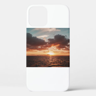 American Sunset (48) iPhone 12 Case