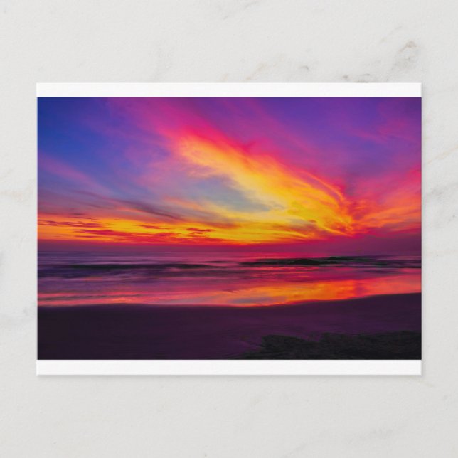 American Sunset (60) Postcard (Front)