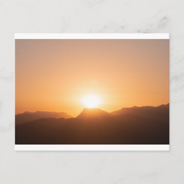American Sunset (75) Postcard (Front)