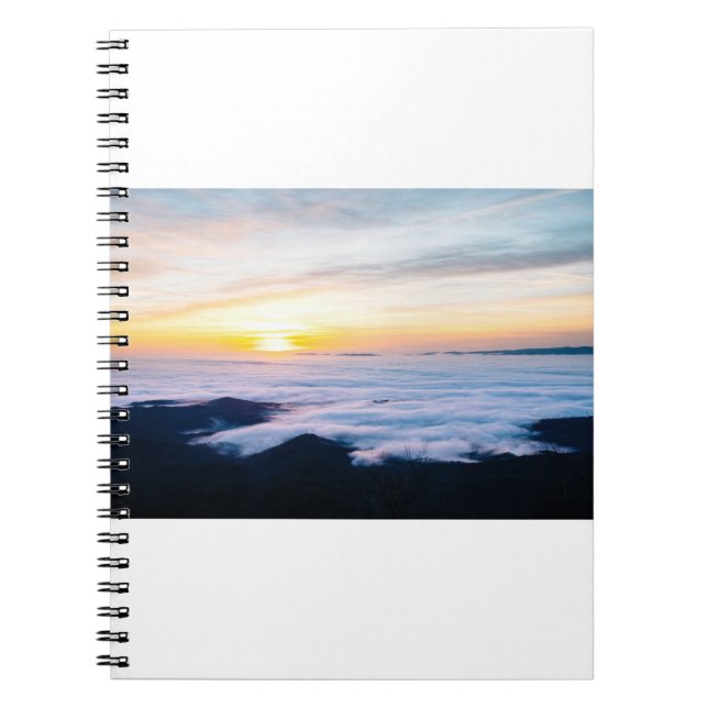 American Sunset (85) Notebook (Front)