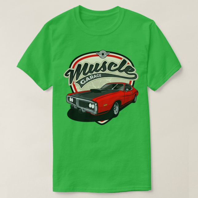 American Super Sport Super Car Gasser Race Car 2 T-Shirt (Design Front)