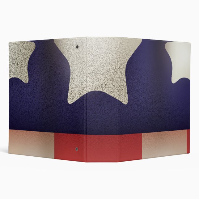 American superhero Logo Binder (Background)
