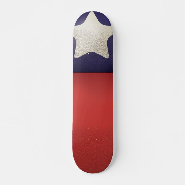 American superhero Logo Skateboard Deck (Front)