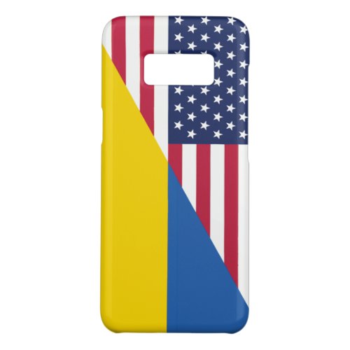 American support toward Ukraine Sherpa Blanket Case_Mate Samsung Galaxy S8 Case