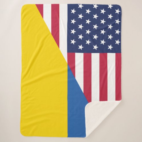 American support towards Ukraine Sherpa Blanket