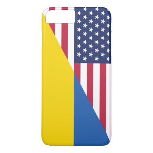 American support towards Ukraine Sherpa Blanket iPhone 8 Plus7 Plus Case