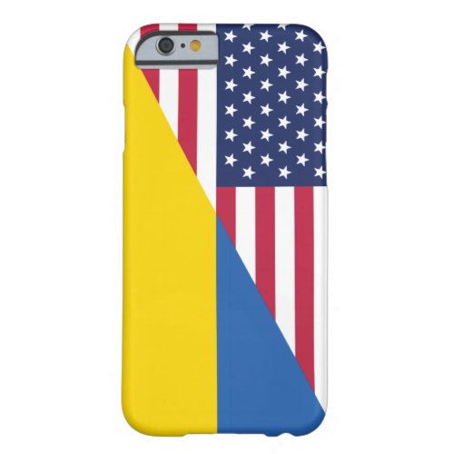 American support towards Ukraine Sherpa Blanket Barely There iPhone 6 Case