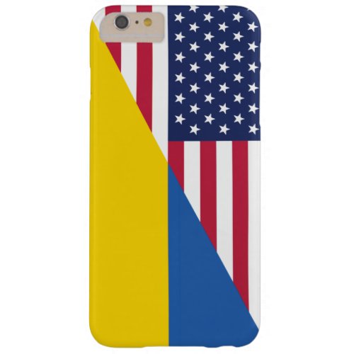 American support towards Ukraine Sherpa Blanket Barely There iPhone 6 Plus Case