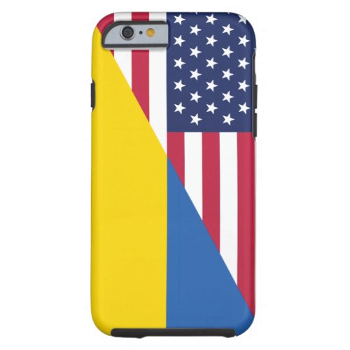 American support towards Ukraine Sherpa Blanket Tough iPhone 6 Case