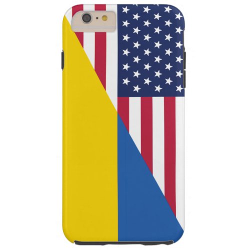 American support towards Ukraine Sherpa Blanket Tough iPhone 6 Plus Case