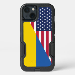 American support towards Ukraine Sherpa Blanket iPhone 13 Case