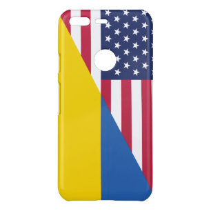 American support towards Ukraine Sherpa Blanket Uncommon Google Pixel Case