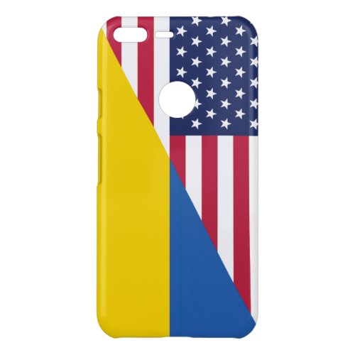 American support towards Ukraine Sherpa Blanket Uncommon Google Pixel XL Case