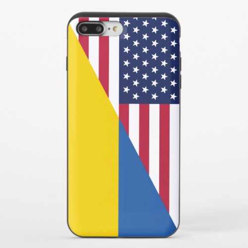 American support towards Ukraine Sherpa Blanket iPhone 87 Plus Slider Case