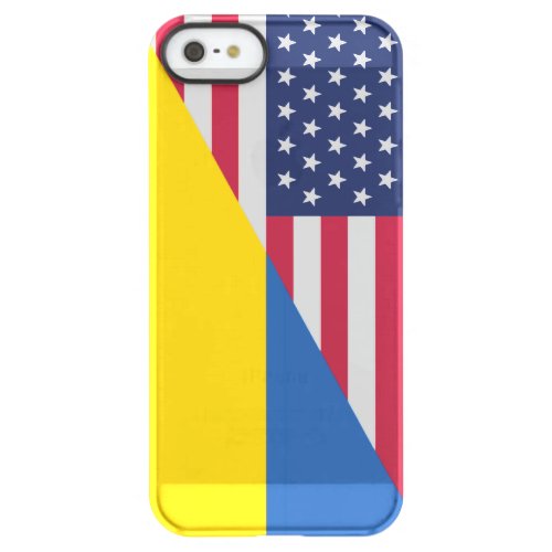 American support towards Ukraine Sherpa Blanket Permafrost iPhone SE55s Case