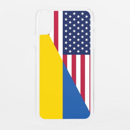 American support towards Ukraine Sherpa Blanket iPhone XR Case