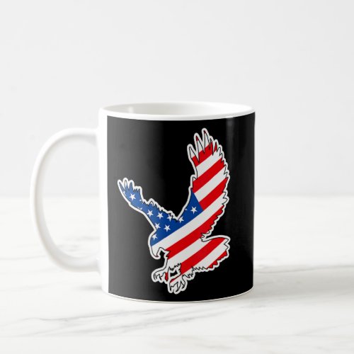 American Symbol Of The Eagle  Coffee Mug