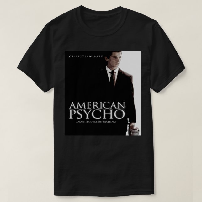 American T-Shirt (Design Front)