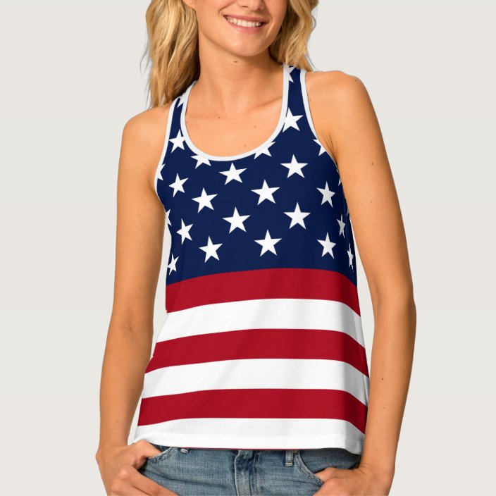 American Tank Top | Zazzle.com