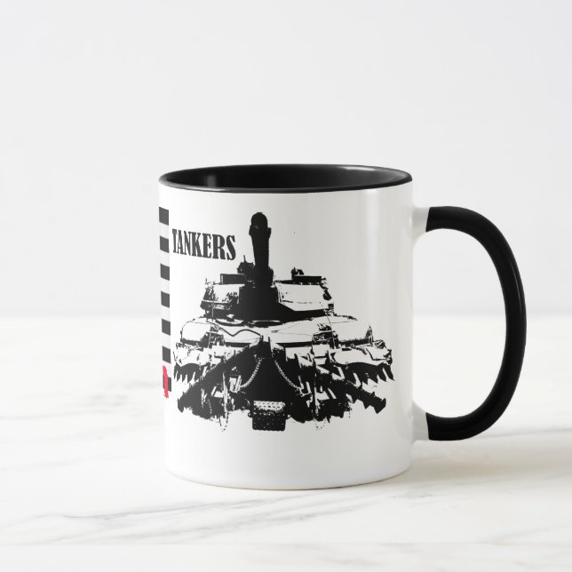 American Tanker Mug (Right)