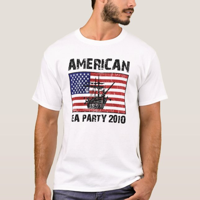 American Tea Party 2010 T-Shirt (Front)