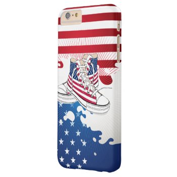 American Teens Patriotic Barely There Iphone 6 Plus Case by zlatkocro at Zazzle