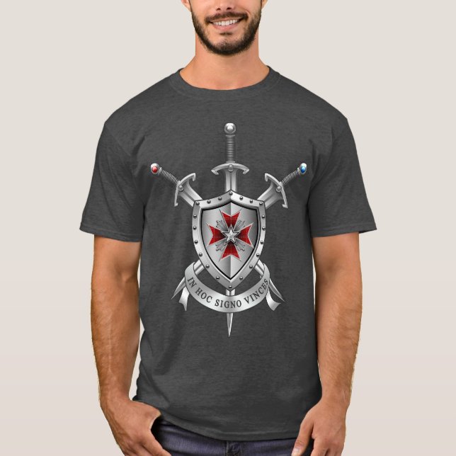 American Templar Warrior 2 T-Shirt (Front)