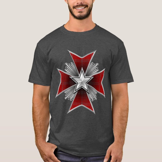 American Templar Warrior T-Shirt (Front)