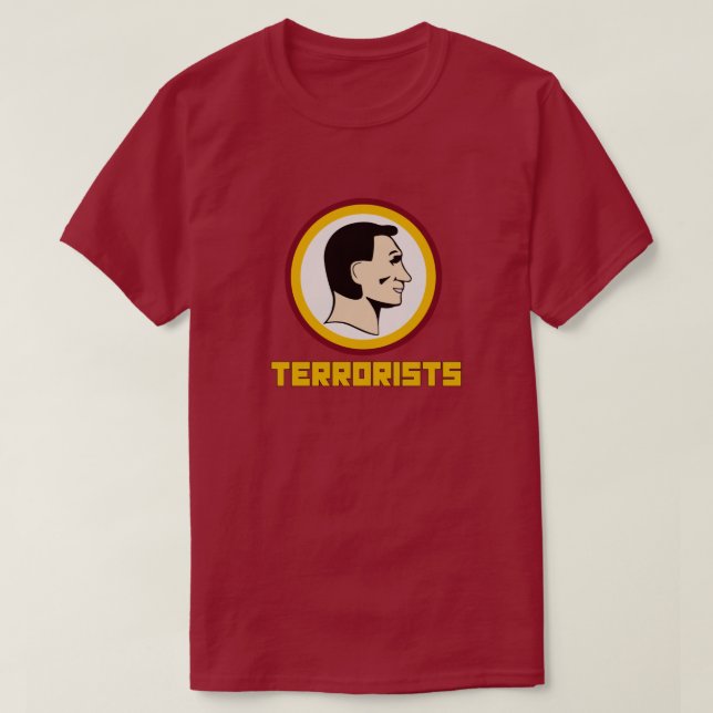American Terrorist T-Shirt (Design Front)