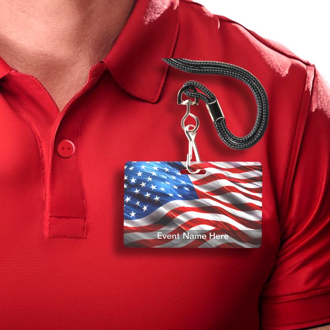 American Theme Budget Event Badges (Creator Uploaded)