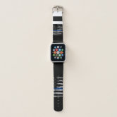 Thin Blue Line American Flag Apple Watch Band Zazzle