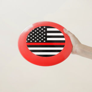 American Thin Red Line Symbolic on on a Wham-O Frisbee