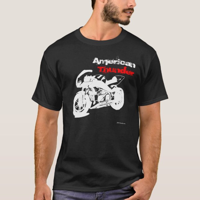 American Thunder (DARK) T-Shirt (Front)