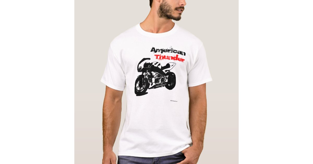 American Thunder (Light) T-Shirt | Zazzle.com