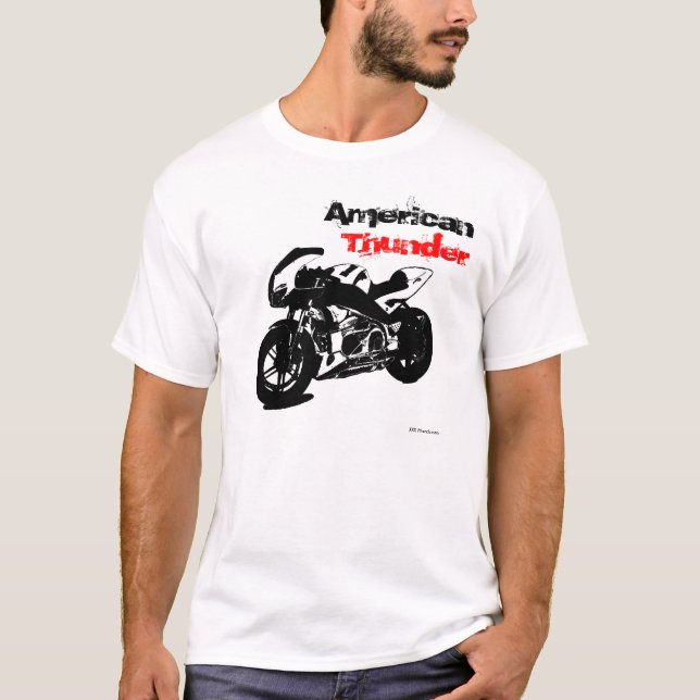 American Thunder (Light) T-Shirt (Front)
