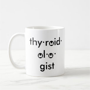 American Thyroid Association Thyroidologist Coffee Mug