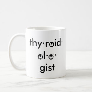 American Thyroid Association Thyroidologist Coffee Mug