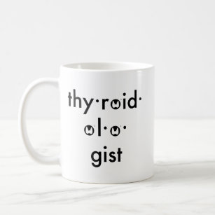 American Thyroid Association thyroidologist mug