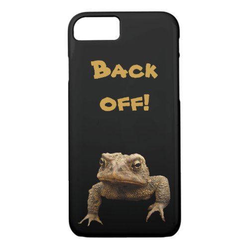 American Toad iPhone 87 Case