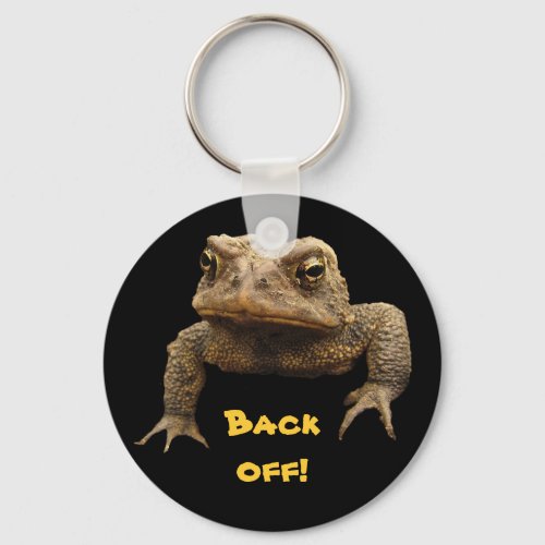 American Toad Keychain