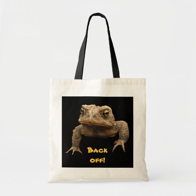 American Toad Tote Bag (Front)
