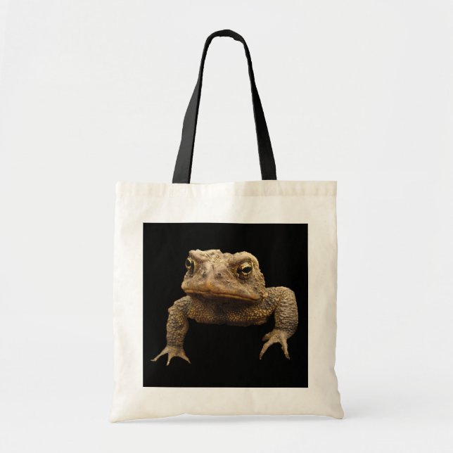 American Toad Tote Bag (Front)