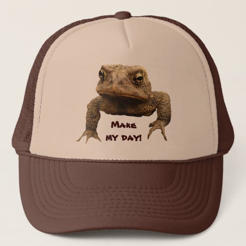 American Toad Trucker Hat