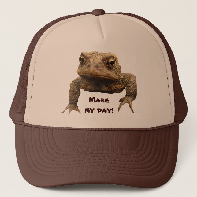 American Toad Trucker Hat (Front)