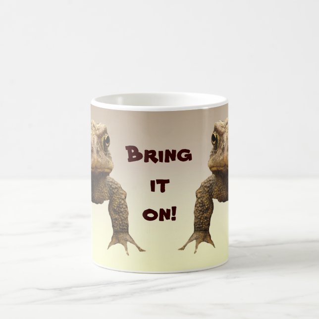 American Toads Bring It On Coffee Mug (Center)