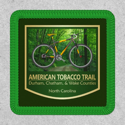American Tobacco Trail bike2 Patch