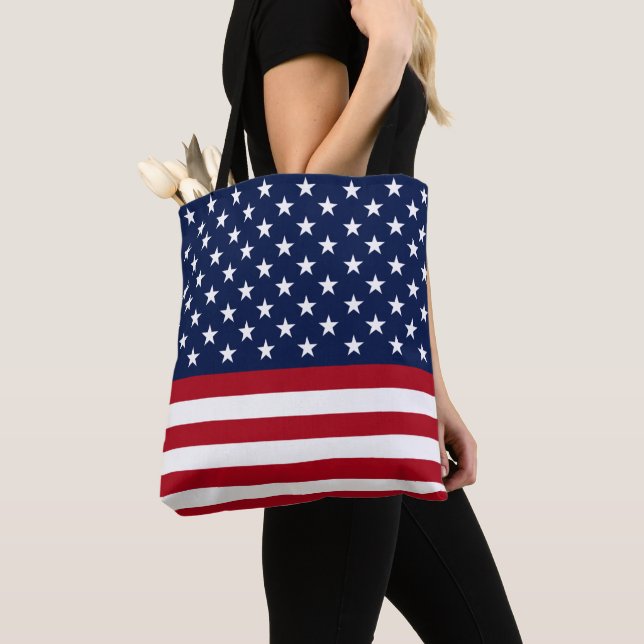 American Tote Bag (Close Up)