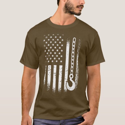 American Tow Truck Operator  T_Shirt
